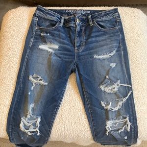 Women’s Jegging Crop Jeans Size 10